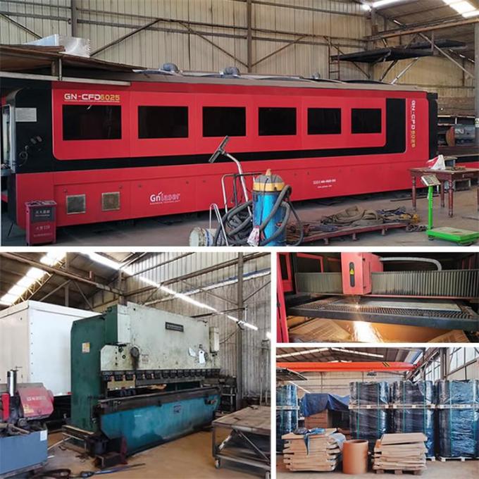 Wystawiony kominek na drewno wnętrze stalowe zamówienie czarna farba dekoracyjna 24