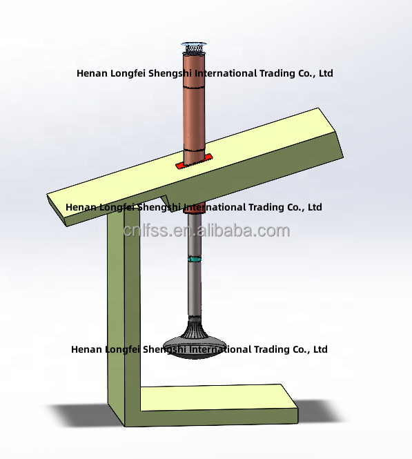 Zawieszony drewniany czarny kominek płonący kominek na dachu wewnętrzny stalowy niestandardowy 4